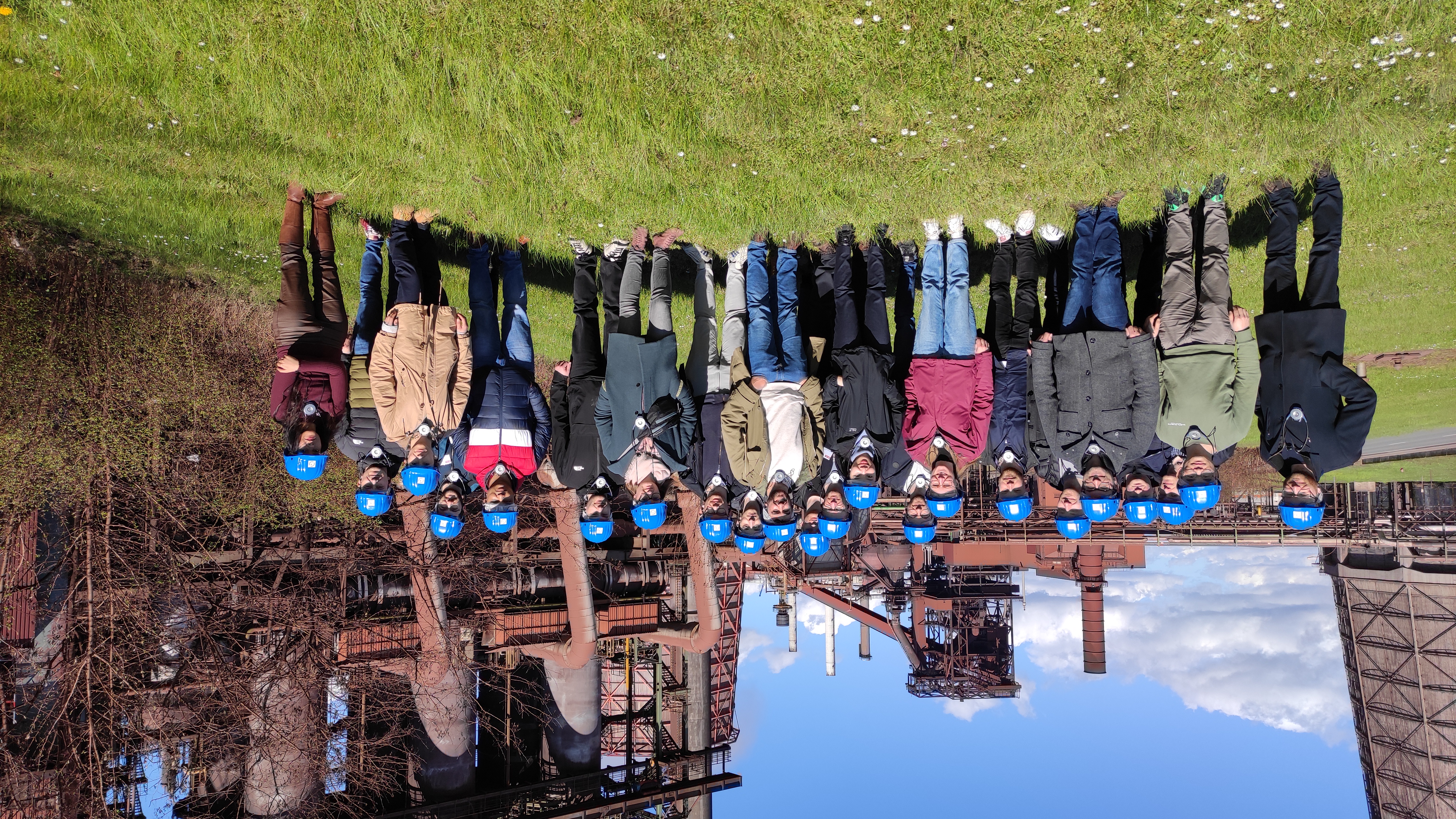 Figure 1: Excursion at Salzgitter AG ׀ Photo: Chongjie Kang
