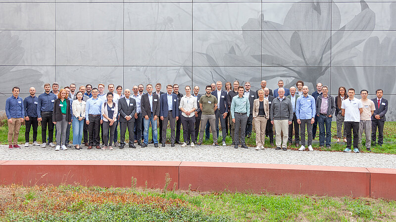 Teilnehmende des Kick-Off-Meetings am 13.09.2022