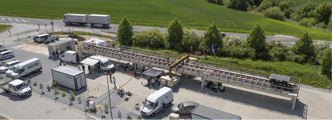 Figure 1. OpenLAB bridge in Bautzen