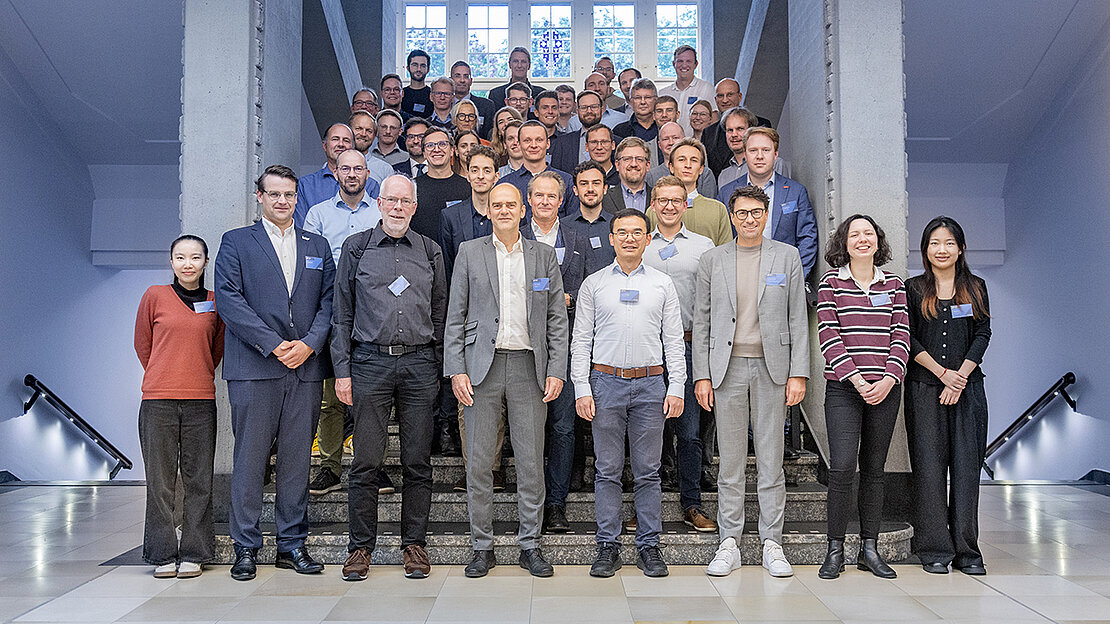 Die Teilnehmerinnen und Teilnehmer des SPP-Jahrestreffens in Dresden