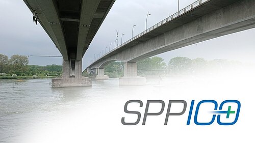 Abnahme des Structural Health Monitoring Systems an der Nibelungenbrücke Worms, Schwerpunktprogramm SPP 2388 Hundert Plus Abnahme des Structural Health Monitoring Systems an der Nibelungenbrücke Worms, Schwerpunktprogramm SPP 2388 Hundert Plus